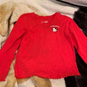 Kids hello kitty top